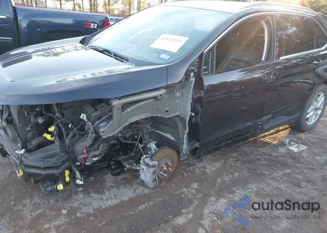 2022 Ford Edge Sel from USA, damaged, VIN 2FMPK4J91NBA18750